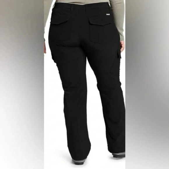 Eddie Bauer |  Flexion Polar Fleece Lined Pants - Picture 2 of 11